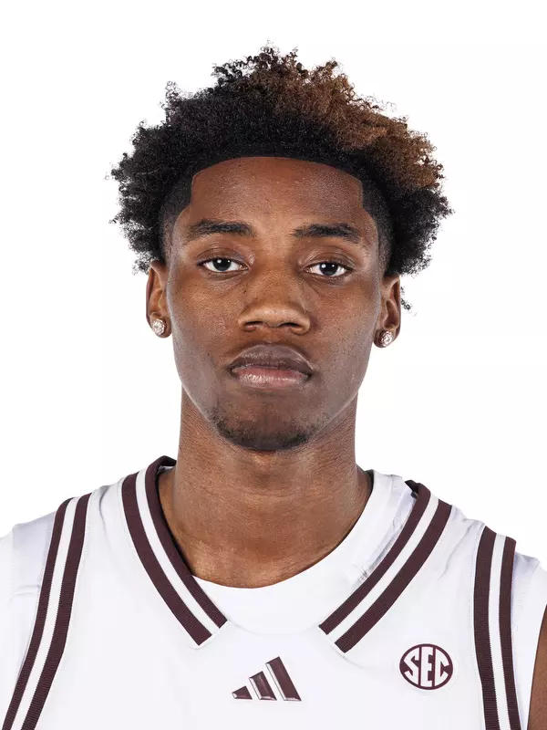 STARKVILLE, MS - October 16, 2026 - Mississippi State Guard King Grace (#1) during 2026-2027 Men’s Basketball Production Day at the Holliman Athletic Center at Mississippi State University in Starkville, MS. Photo By Mike Mattina