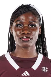 STARKVILLE, MS - October 01, 2026 - Mississippi State Forward Grace Ndubueze (#27) during 2026-2027 Women’s Basketball Production Day at the Holliman Athletic Center at Mississippi State University in Starkville, MS. Photo By Mike Mattina