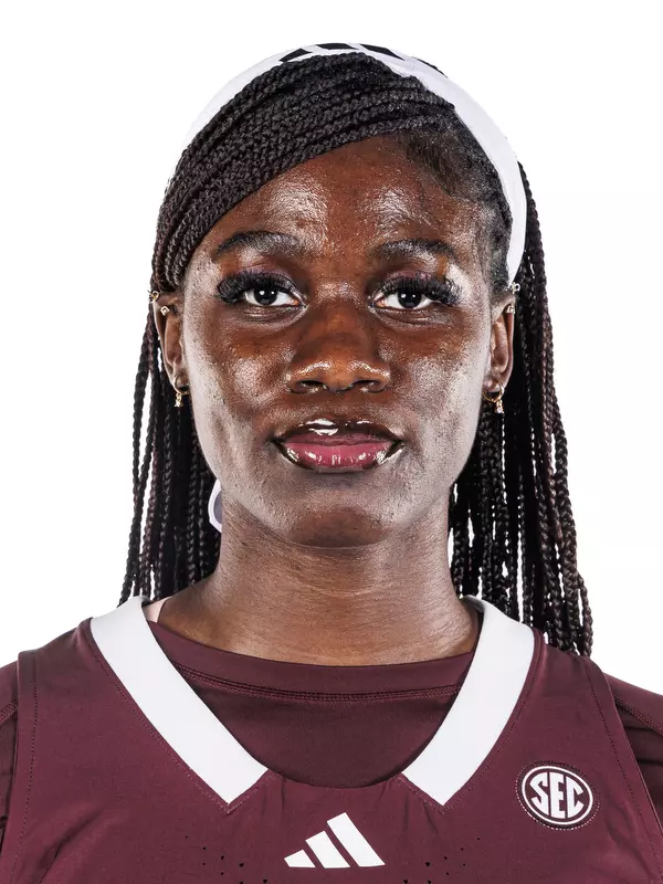 STARKVILLE, MS - October 01, 2026 - Mississippi State Forward Grace Ndubueze (#27) during 2026-2027 Women’s Basketball Production Day at the Holliman Athletic Center at Mississippi State University in Starkville, MS. Photo By Mike Mattina