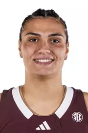 STARKVILLE, MS - October 01, 2026 - Mississippi State Forward Ludovica Sammartino (#00)during 2026-2027 Women’s Basketball Production Day at the Holliman Athletic Center at Mississippi State University in Starkville, MS. Photo By Mike Mattina