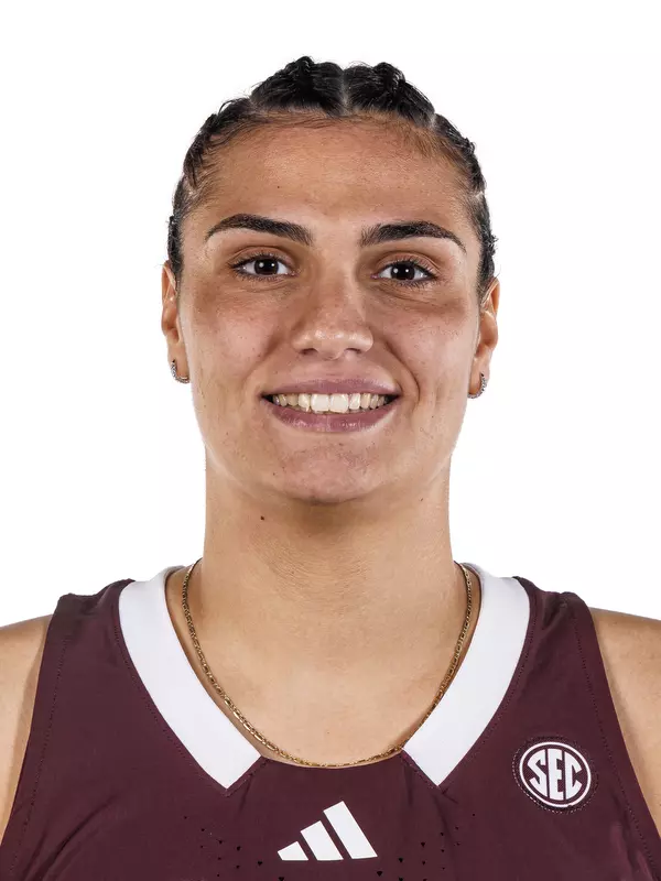 STARKVILLE, MS - October 01, 2026 - Mississippi State Forward Ludovica Sammartino (#00)during 2026-2027 Women’s Basketball Production Day at the Holliman Athletic Center at Mississippi State University in Starkville, MS. Photo By Mike Mattina