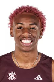 STARKVILLE, MS - October 21, 2026 - Mississippi State Jumper Khalil Antoine during 2026-2027 Track & Field Production Day at the Holliman Athletic Center at Mississippi State University in Starkville, MS. Photo By Mike Mattina