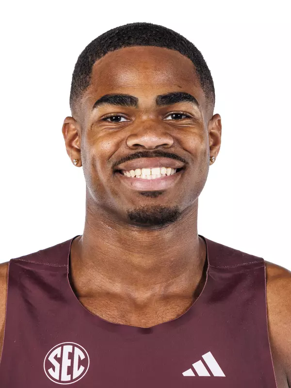STARKVILLE, MS - October 21, 2026 - Mississippi State Middle Distance Runner Keayari Lee during 2026-2027 Track & Field Production Day at the Holliman Athletic Center at Mississippi State University in Starkville, MS. Photo By Mike Mattina