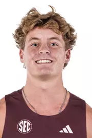 STARKVILLE, MS - October 21, 2026 - Mississippi State Middle Distance Runner Ben Murray during 2026-2027 Track & Field Production Day at the Holliman Athletic Center at Mississippi State University in Starkville, MS. Photo By Mike Mattina