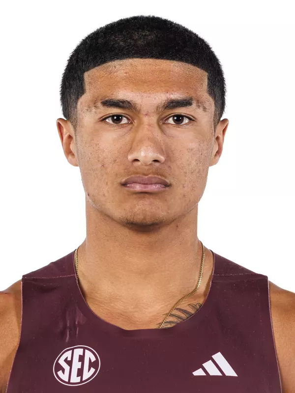 STARKVILLE, MS - October 21, 2026 - Mississippi State Sprinter Wayland Orlando during 2026-2027 Track & Field Production Day at the Holliman Athletic Center at Mississippi State University in Starkville, MS. Photo By Mike Mattina