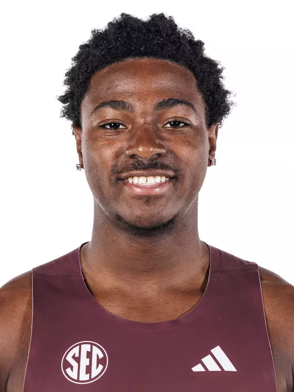 STARKVILLE, MS - October 21, 2026 - Mississippi State Sprinter Cooper Rodgers during 2026-2027 Track & Field Production Day at the Holliman Athletic Center at Mississippi State University in Starkville, MS. Photo By Mike Mattina