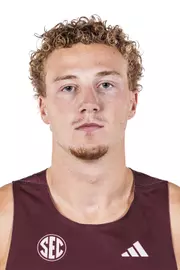 STARKVILLE, MS - October 21, 2026 - Mississippi State Middle Distance Runner Harry Ross-Hughes during 2026-2027 Track & Field Production Day at the Holliman Athletic Center at Mississippi State University in Starkville, MS. Photo By Mike Mattina