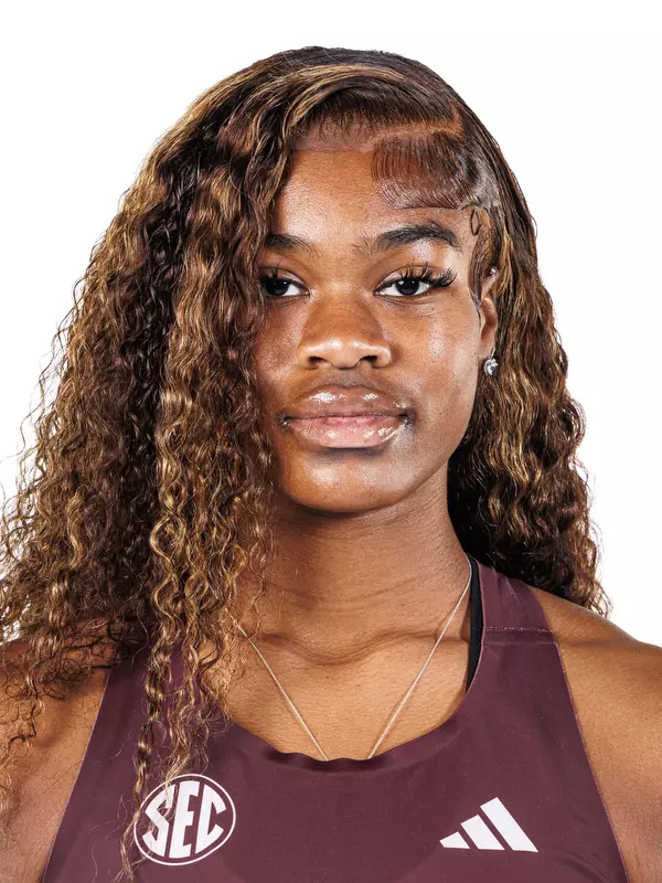 STARKVILLE, MS - October 22, 2026 - Mississippi State Sprinter/Hurdler Jaden Billings during 2026-2027 Track & Field Production Day at the Holliman Athletic Center at Mississippi State University in Starkville, MS. Photo By Mike Mattina