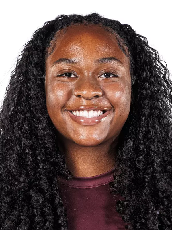 STARKVILLE, MS - October 22, 2026 - Mississippi State Thrower Olivia Celiscar during 2026-2027 Track & Field Production Day at the Holliman Athletic Center at Mississippi State University in Starkville, MS. Photo By Mike Mattina