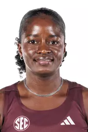 STARKVILLE, MS - October 22, 2026 - Mississippi State Middle Distance Runner Ramat Jimoh during 2026-2027 Track & Field Production Day at the Holliman Athletic Center at Mississippi State University in Starkville, MS. Photo By Mike Mattina