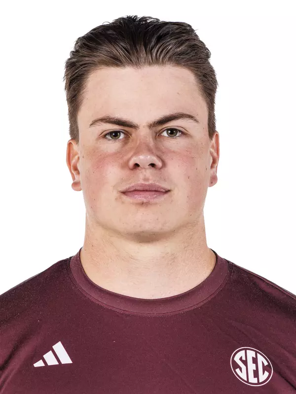 STARKVILLE, MS - October 22, 2026 - Mississippi State Thrower Juha Närhi during 2026-2027 Track & Field Production Day at the Holliman Athletic Center at Mississippi State University in Starkville, MS. Photo By Mike Mattina