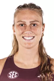 STARKVILLE, MS - October 22, 2026 - Mississippi State Hurdler Anje Nel during 2026-2027 Track & Field Production Day at the Holliman Athletic Center at Mississippi State University in Starkville, MS. Photo By Mike Mattina