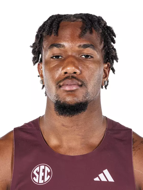 STARKVILLE, MS - October 22, 2026 - Mississippi State Sprinter Jaelyn Reeves-Lyles during 2026-2027 Track & Field Production Day at the Holliman Athletic Center at Mississippi State University in Starkville, MS. Photo By Mike Mattina