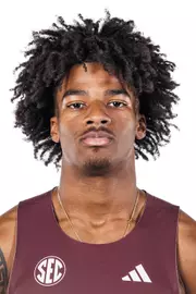 STARKVILLE, MS - October 22, 2026 - Mississippi State Sprinter Christian Witcher 2026-2027 Track & Field Production Day at the Holliman Athletic Center at Mississippi State University in Starkville, MS. Photo By Mike Mattina