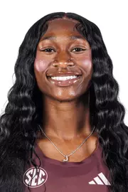 STARKVILLE, MS - October 22, 2026 - Mississippi State Hurdler Jessicka Woods during 2026-2027 Track & Field Production Day at the Holliman Athletic Center at Mississippi State University in Starkville, MS. Photo By Mike Mattina