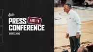 WATCH: Coach Jans Postgame Presser - Tennessee