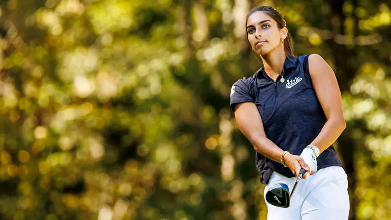 No. 16 Women’s Golf Concludes Moon Golf Invitational In Third