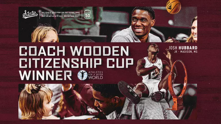 State’s Josh Hubbard Named 2026 Coach Wooden Citizenship Cup Winner