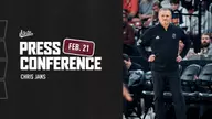 WATCH: Coach Jans Postgame Presser - South Carolina