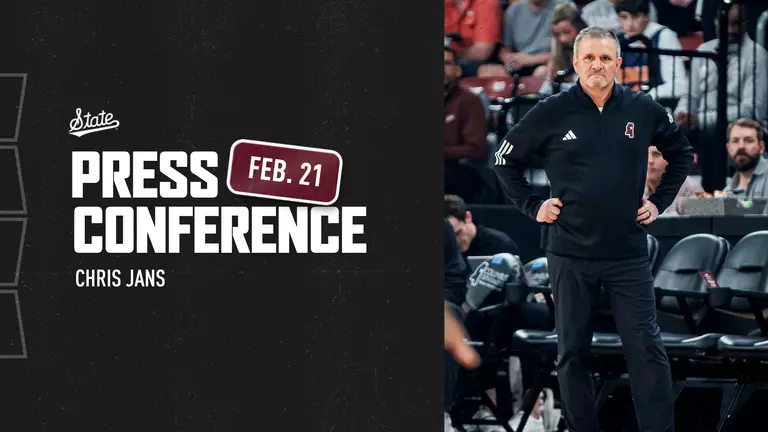 WATCH: Coach Jans Postgame Presser - South Carolina