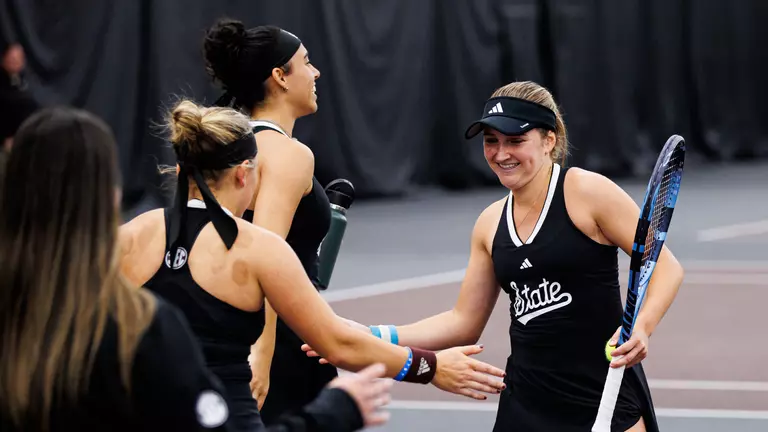 Mississippi State Set for a Four Match Stretch at Home