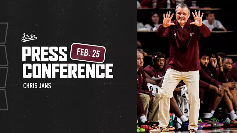 WATCH: Coach Jans Postgame Presser - No. 17 Alabama