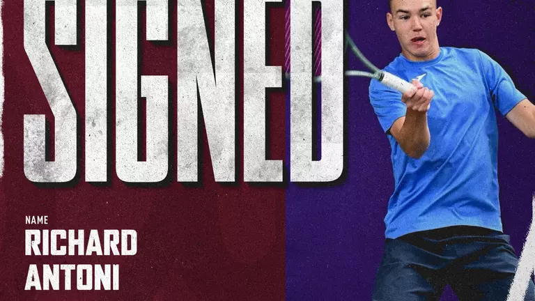 Mississippi State Men’s Tennis Announces Signing of Richard Antoni