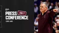 WATCH: Coach Jans Postgame Presser - No. 21 Arkansas