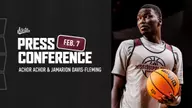 WATCH: Players Postgame Presser - No. 21 Arkansas