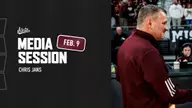 WATCH: Coach Jans Media Session