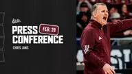 WATCH: Coach Jans Postgame Presser - Missouri
