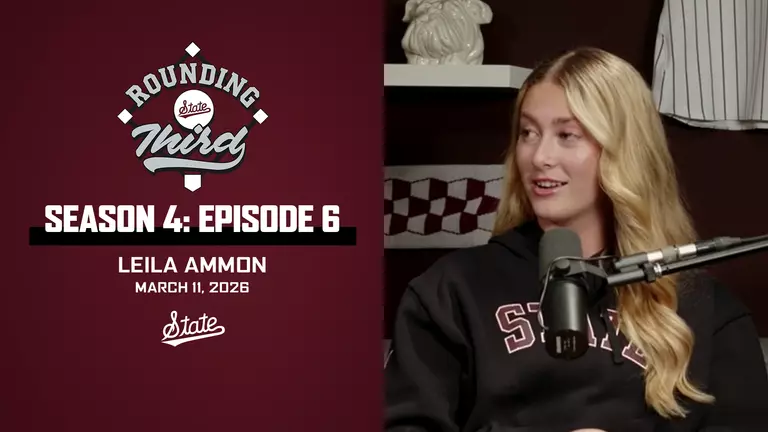 Rounding Third: Leila Ammon