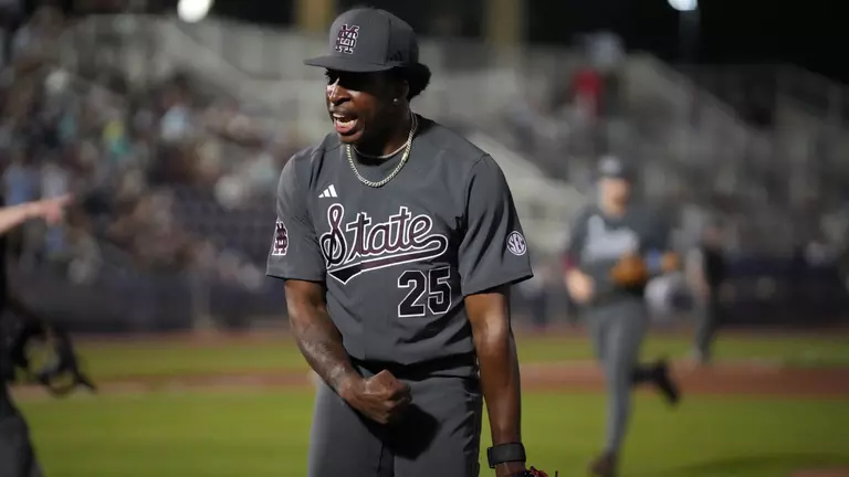 No. 3 MSU Rallies With A Seven-Run Seventh To Top Tulane