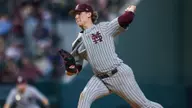 No. 3 MSU Splits Doubleheader At No. 5 Arkansas