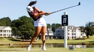 No. 16 Women’s Golf Splits Matches In Opening Day Of Old Barnwell Derby Match Play