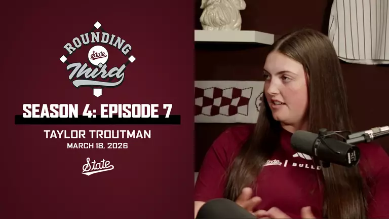 Rounding Third: Taylor Troutman