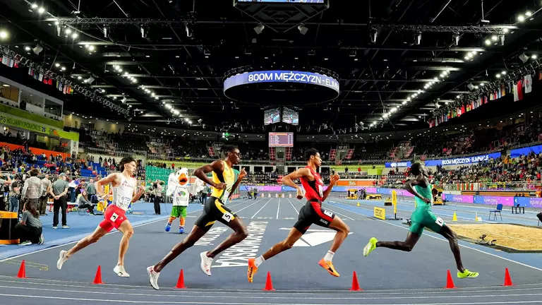 Anderson, Hassan Advance To Semifinals At World Championships