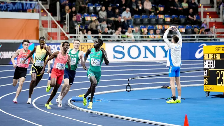 Anderson, Hassan Close World Indoor Championships Run As Semifinalists