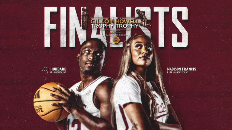 State’s Hubbard and Francis Among Howell and Gillom Trophy Finalists