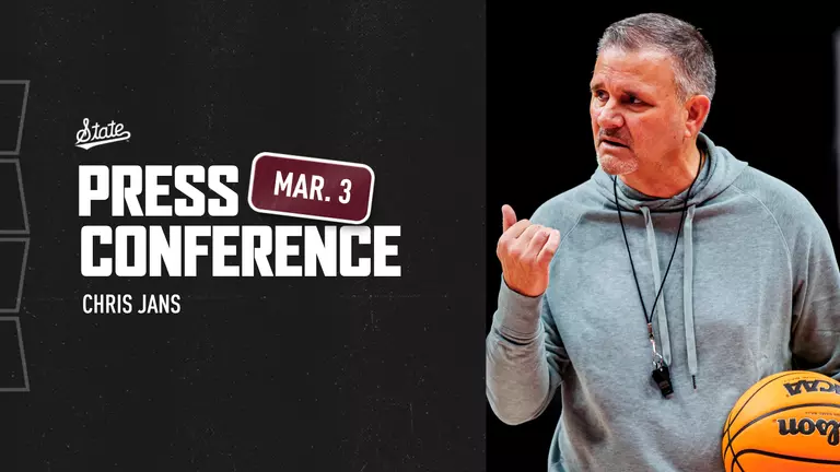 WATCH: Coach Jans Postgame Presser - No. 15 Florida