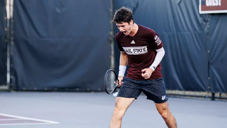 Mississippi State Hosts Georgia in a Top-10 Matchup at the A.J. Pitts Tennis Centre Sunday