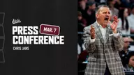 WATCH: Coach Jans Postgame Presser - Georgia