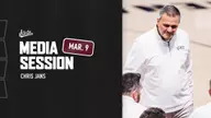 WATCH: Coach Jans Media Session