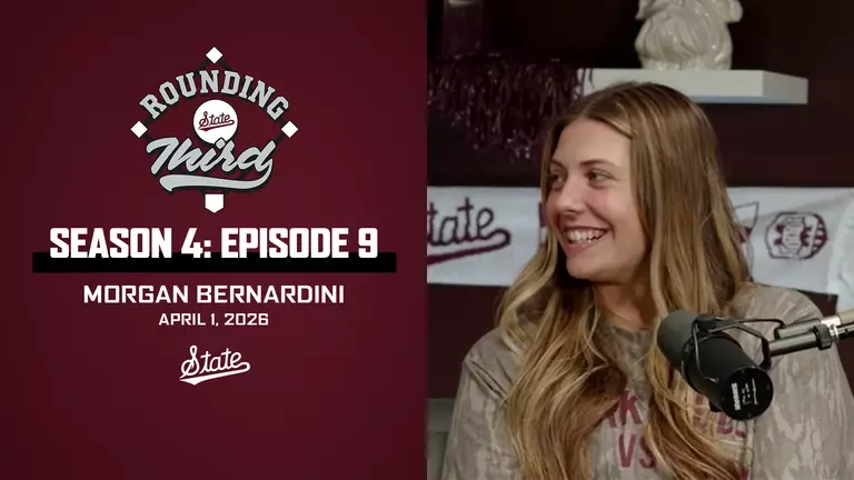Rounding Third: Morgan Bernardini