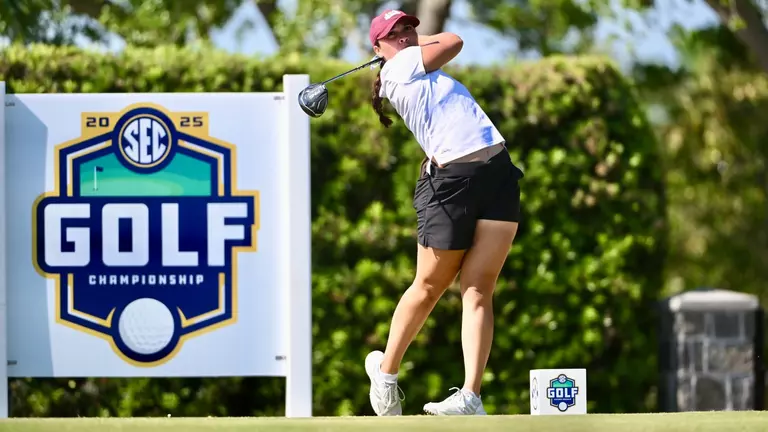 No. 16 Women’s Golf To Begin SEC Championship On Friday