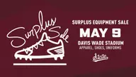 MSU Athletics to Host Surplus Equipment Sale at Davis Wade Stadium on May 9