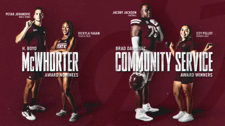 Academic Success And Community Service Lead To SEC Honors For Four Bulldogs
