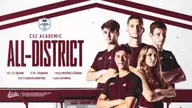Tennis Earns Multiple 2026 CSC Academic All-District Honors