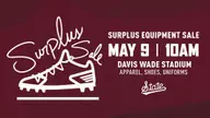 MSU Athletics to Host Surplus Equipment Sale at Davis Wade Stadium on May 9