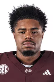 STARKVILLE, MS - June 23, 2026 - Mississippi State Defensive Lineman Douglas Adams (#33) during 2026 Production Day at the Holliman Athletic Center at Mississippi State University in Starkville, MS. Photo By Hallie Walker